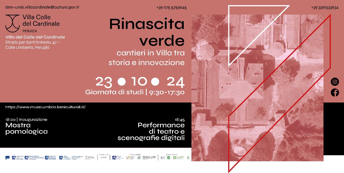 Rinascita verde: cantieri in Villa tra storia e innovazione